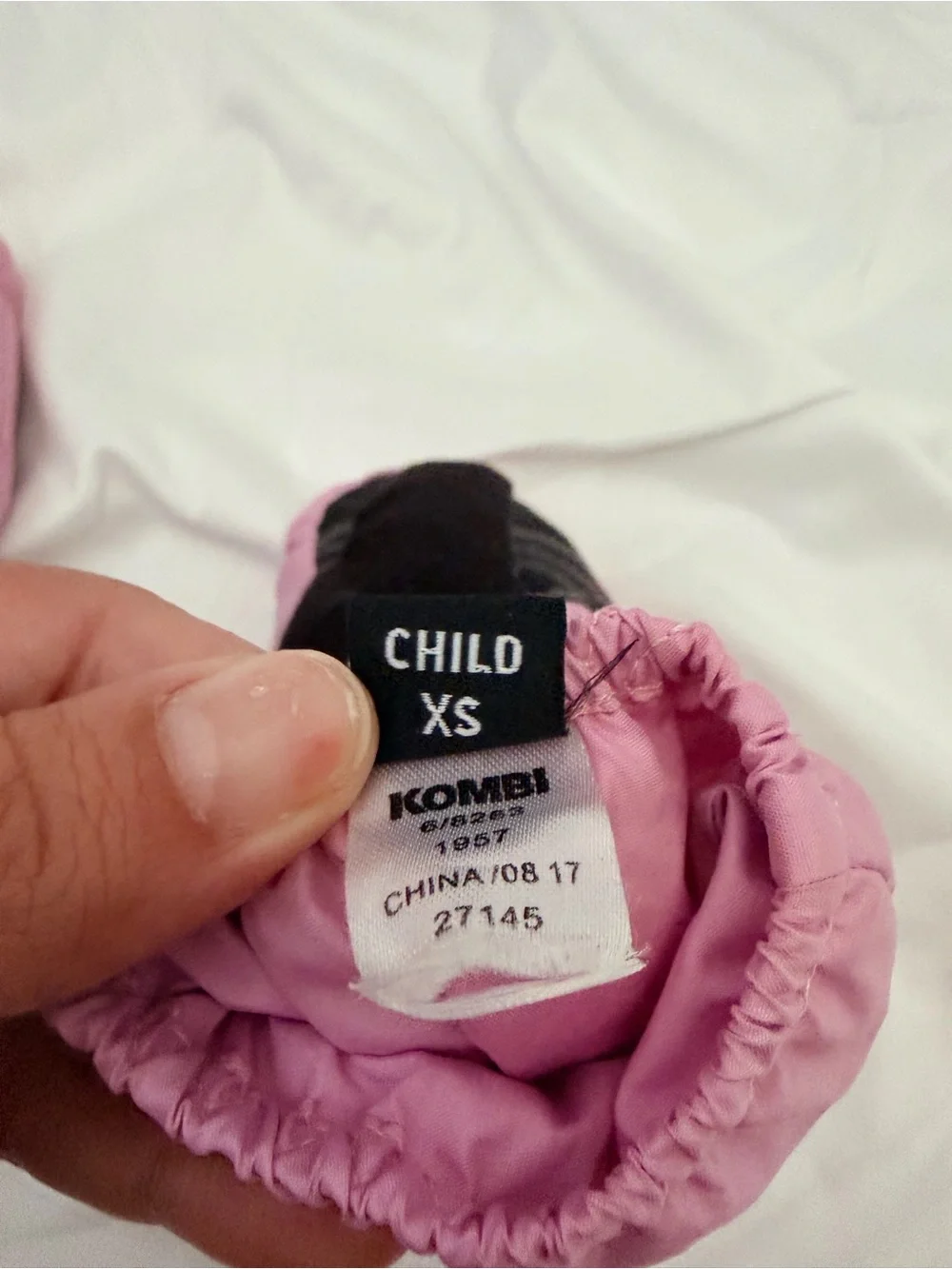 Kombi Kids Pink Insulated Mittens